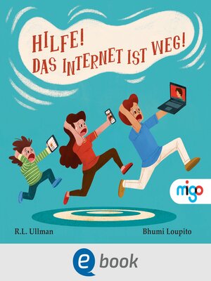 cover image of Hilfe! Das Internet ist weg!